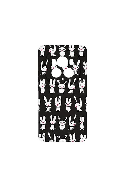 bestcase Θήκη Σιλικόνης Premium, Συμβατή με Honor Magic6 Pro, Σχέδιο Κουνέλια...