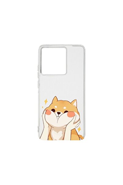 bestcase Husa pentru Motorola Edge 50 Neo, BestCase¬Æ Clear Silicon 2MM, Emoj...