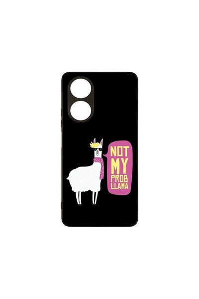 bestcase Husa BestCase¬Æ MaxSafe, Compatibila Cu OPPO A58 4G, Not My Prob LLa...