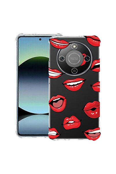 bestcase ¬Æ Husa Anti Shock 1.5mm Compatibila cu Honor Magic8 Lite, cu Design...
