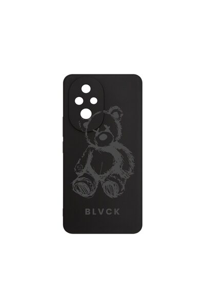 bestcase Husa pentru Honor 200 5G, BestCase¬Æ Slim SIlicon 0.8MM, Teddy Bear ...
