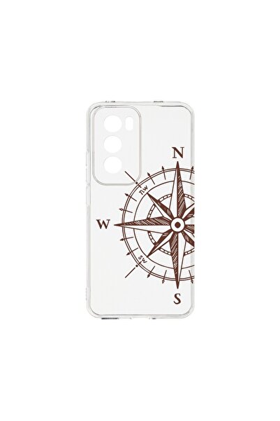 bestcase Прозрачен силиконов калъф 2ММ, Съвместим с OPPO Reno12 Pro 5G, Компа...