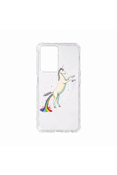 bestcase Husa BestCase¬Æ Anti Shock, Compatibila Cu OPPO A77, Unicorn Rainbow...