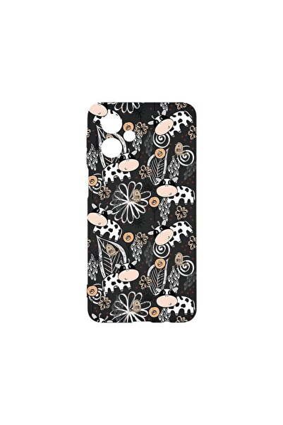 bestcase Husa pentru Motorola Moto G55, BestCase¬Æ Slim SIlicon 0.8MM, Cow Pa...