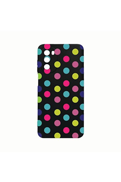 bestcase Husa Silicon, Compatibila Cu Motorola Moto G82 / Moto G52, Dots Colo...