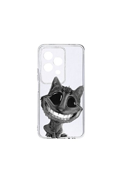 bestcase ¬Æ Husa Clear Silicon 2MM, Compatibila Cu Honor 200 Lite, Crazy Cat,...