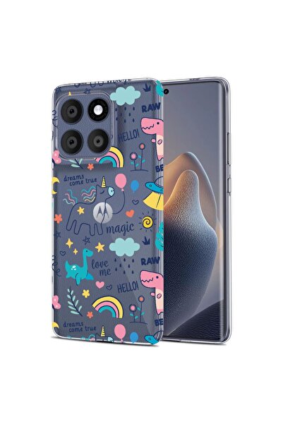 bestcase Husă pentru Motorola Edge 60 Fusion 5G, BestCase® Silicon transparen...