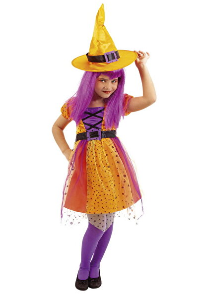 Rubies Carnival costume - Superstar witch (orange)