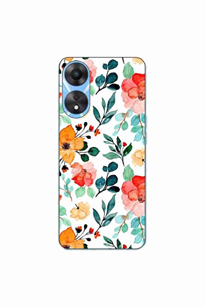 OEM Θήκη συμβατή με Oppo A78 4G (CPH2565) από σιλικόνη gel TPU με σχέδιο ζωγρ...