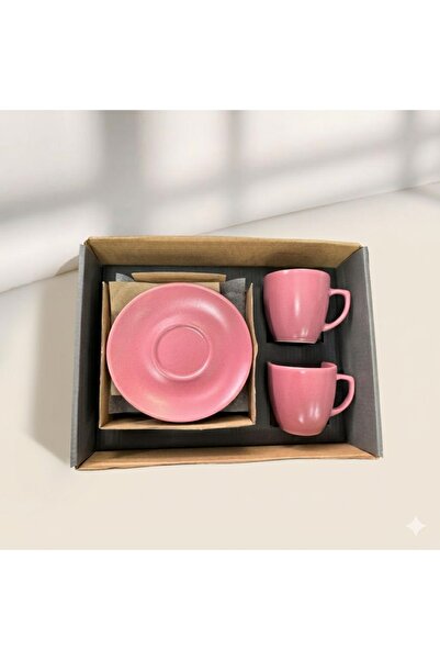 konak alışveriş Fenomen Colorful 2-Piece Coffee Cup