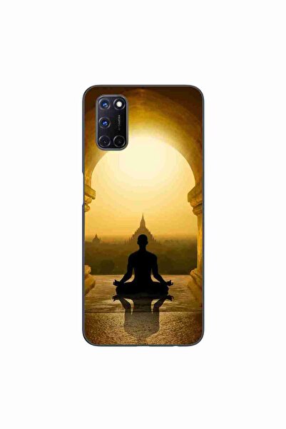 OEM Husa compatibila cu Oppo A72 Silicon Gel Tpu Model Meditation