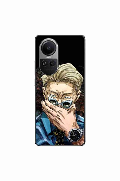 OEM Husa compatibila cu Oppo Reno10 5G Silicon Gel Tpu Model Jujutsu Kaisen K...