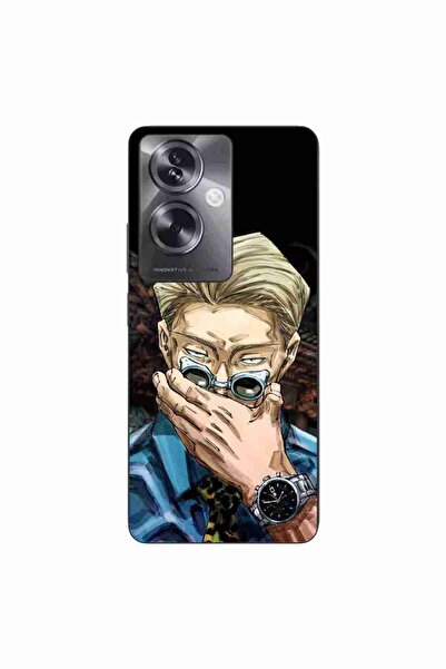 OEM Husa compatibila cu Oppo A79 5G Silicon Gel Tpu Model Jujutsu Kaisen Kent...