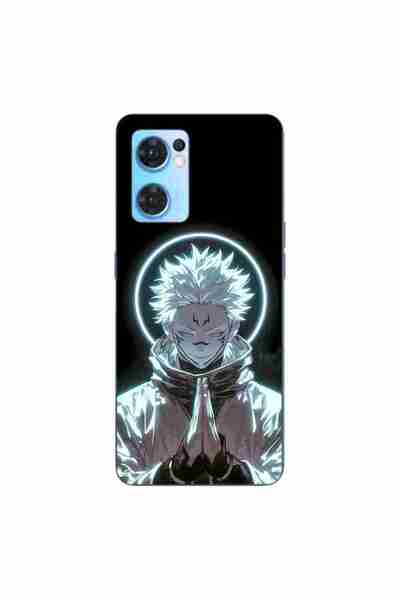 OEM Husa compatibila cu Oppo Reno7 5G Silicon Gel Tpu Model Jujutsu Kaisen Su...