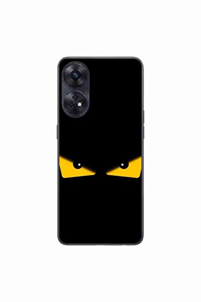 OEM Husa compatibila cu Oppo Reno8 T 4G Silicon Gel Tpu Model Mad Eyes
