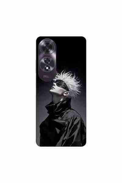 OEM Husa compatibila cu Oppo A60 4G Silicon Gel Tpu Model Jujutsu Kaisen Gojo...