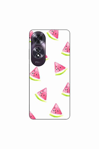 OEM Husa compatibila cu Oppo A60 4G Silicon Gel Tpu Model Summer Slices