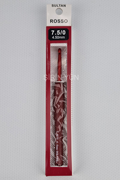 Sultan Rosso Yumuşak Saplı Örgü Tığı 4.5 mm