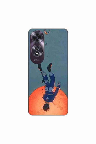 OEM Husa compatibila cu Oppo A60 4G Silicon Gel Tpu Model Obito Uchiha