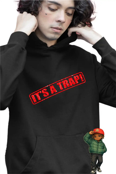 OEM Hanorac Copii Baieti It’s a Trap Don Toliver Playboi Carti Stamp