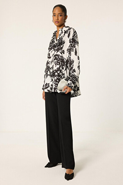 Touché Privé FLOWER PATTERNED SHIRT