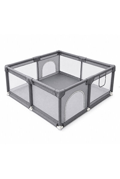 JOZY Tarc de joaca pentru bebelusi JOZY®, 120x120 cm, colturi protejate, desi...