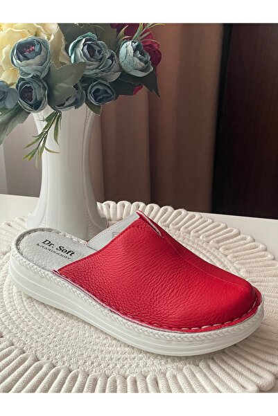 Dr.Soft Women's genuine leather clogs
