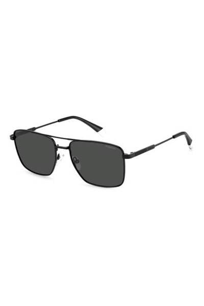 Polaroid PLD 4134/S/X BLACK for MAN Sunglasses 57 mm