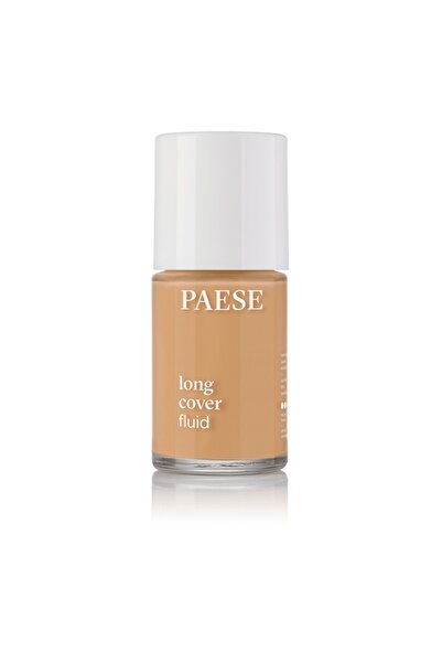 PAESE Face foundation Long Cover Fluid, high coverage, 3.5 Honey, 30ml