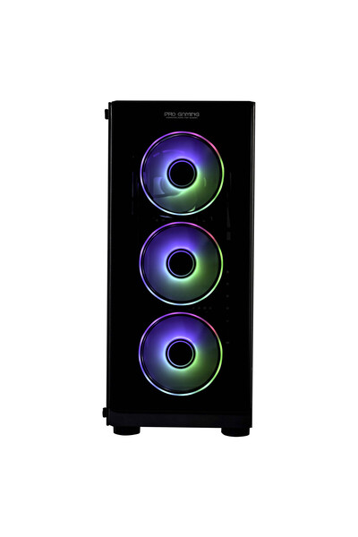 GeFors Sistem Desktop PC Gaming Cyber Ultra SIX-Core i5-12400 4.4Ghz TURBO, 1...