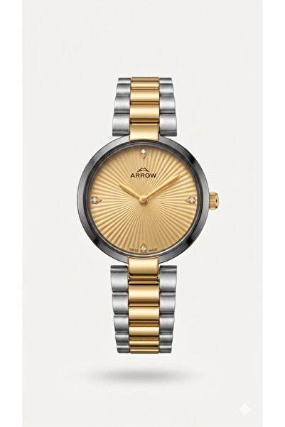 ARROW KVOGUES SMALL FACE 5928 L GOLD DIAL - WOMEN'S QUARTZ