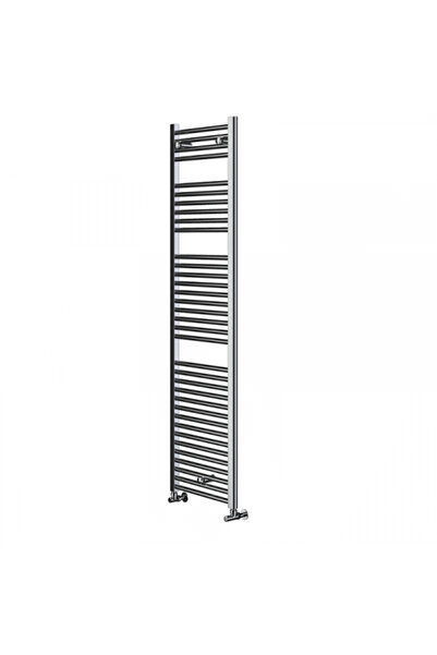 ROMSTAL Radiator portprosop de baie, cromat, din oțel, drept, Vision, 450 x 1...