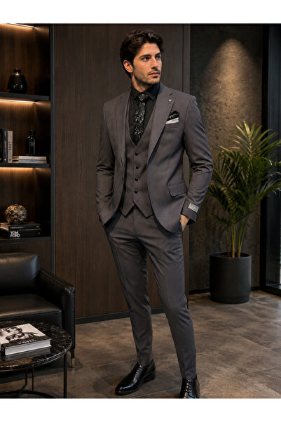 slim fit takım elbise