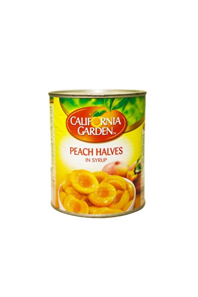CALIFORNIA Cg Peach Halves In Syrup 825g