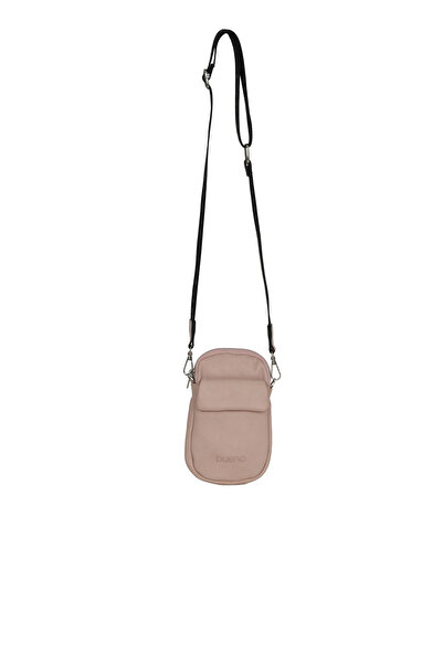 BUENO Powder Leather Women's Strap Phone Bag