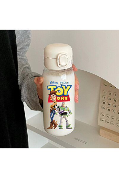 Choice22 600ml 7 600ml Toy Story Portable Plastic Straw Water Cup Large Capac...