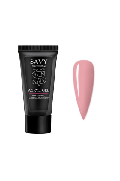 OEM Gel acrilic pentru unghii, 30 ml, SavyProfessional Nr.138