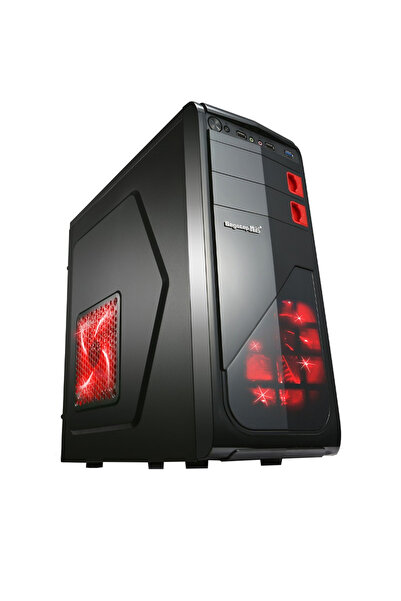 GeFors Sistem PC Desktop Gef BlueHunter - Procesor Quad-Core Ryzen3-3200G la ...