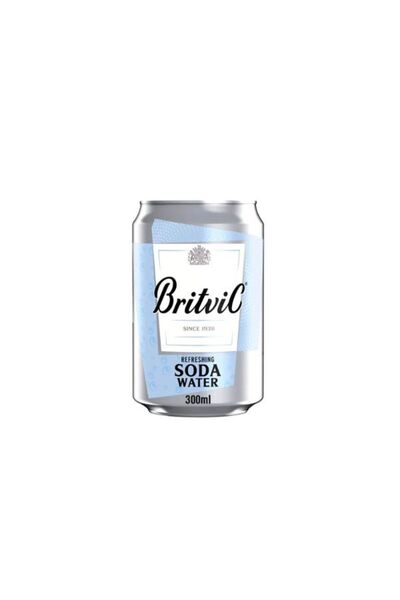 Britvic مياه صودا 300 مل