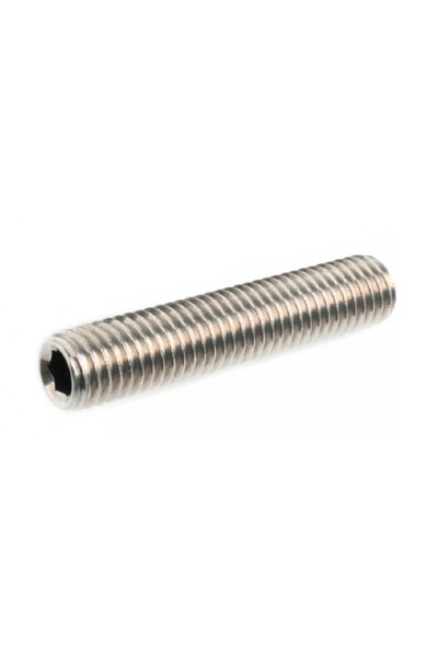SCHAEFER Set 10 x Stift Filetat Locas Inbus Cap Plat 913 Inox A2 -M8 x 60