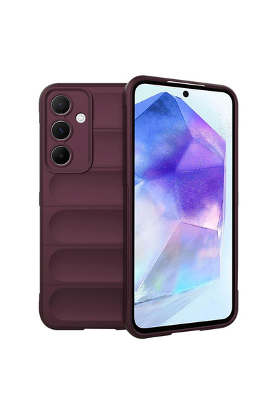 Techsuit Husa pentru Samsung Galaxy A55 5G, Magic Shield, protectie antisoc, ...