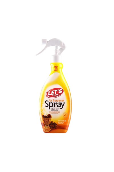 Lets Clean Air Freshener Oriental Oud 450ml