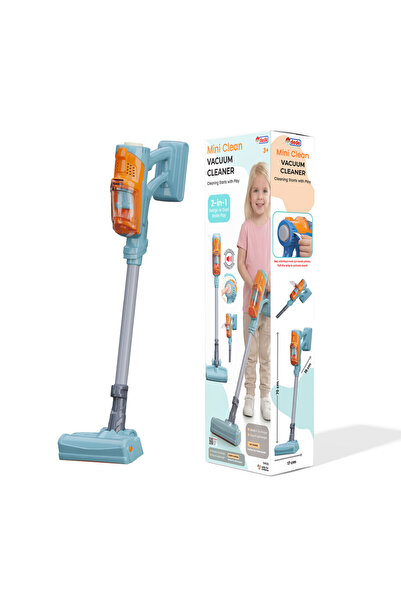 DEDE Dikey Süpürge / Mini Clean Vacuum Cleaner