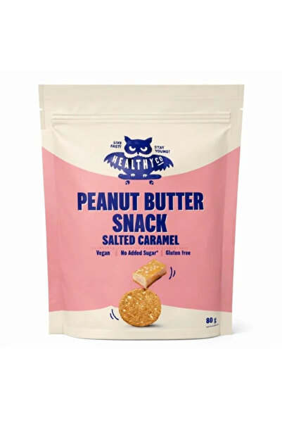HealthyCo Mini gustări cu unt de arahide și caramel sărat (fără zahăr, fără g...