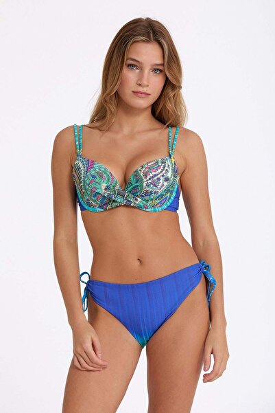 Argento Double Push-up Bikini Takımı