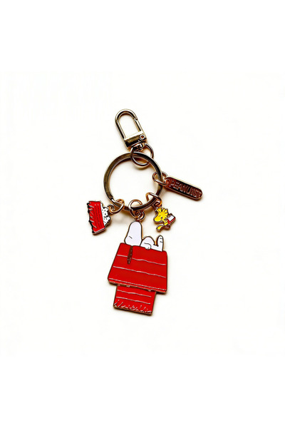 Choice Bandai snoopy Snoopy Anime Keychain Cute Couple Key Rings for Men Wome...