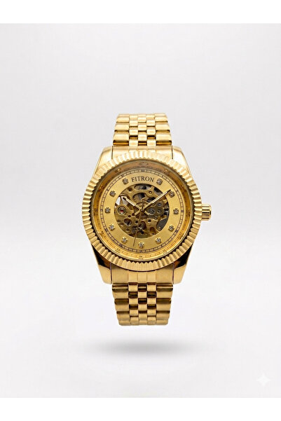 FITRON RX INSPIRED 117228 M GOLD DIAL - MEN'S AUTOMATIC