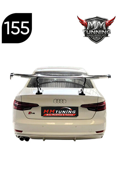 MMTUNNİNG AUDİ A4 DTM SPOİLER (BOYASIZ GÖNDERİLECEKTİR)