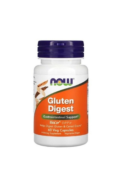 Now Foods Gluten Digest 60 capsule -