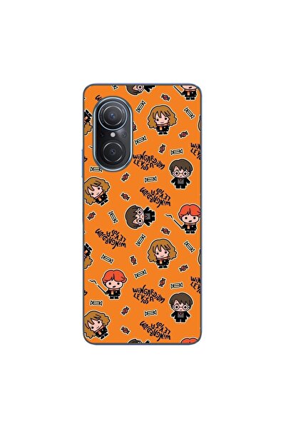 OEM Калъф, съвместим с Huawei Nova 9 SE, силиконов гел TPU, с шарка Хари Потъ...